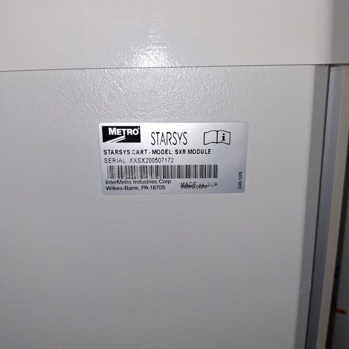 Metro Medical Starsys SXR Module Cabinet