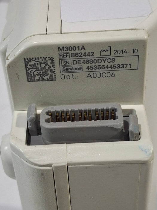 Philips M3001A-A03C06 Masimo SpO2, NIBP, ECG, Temp, IBP MMS Module
