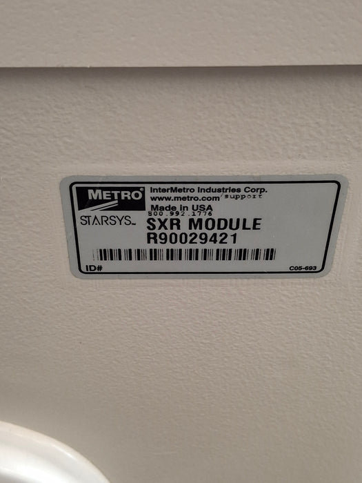 Metro Medical Starsys SXR Module Cabinet