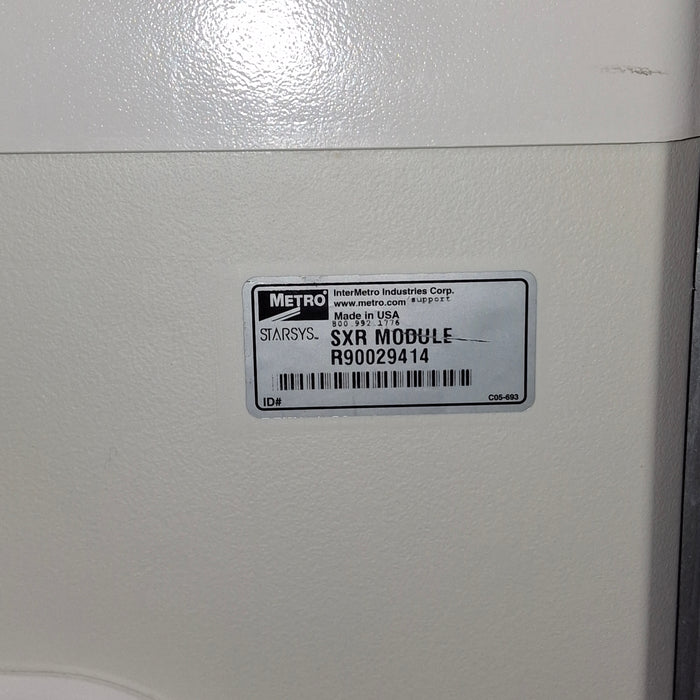 Metro Medical Starsys SXR Module Cabinet