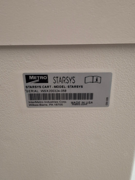Metro Medical Starsys Cabinet