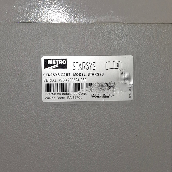 Metro Medical Starsys Cabinet