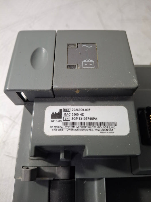 GE Healthcare MAC 5500 HD ECG without CAM Module