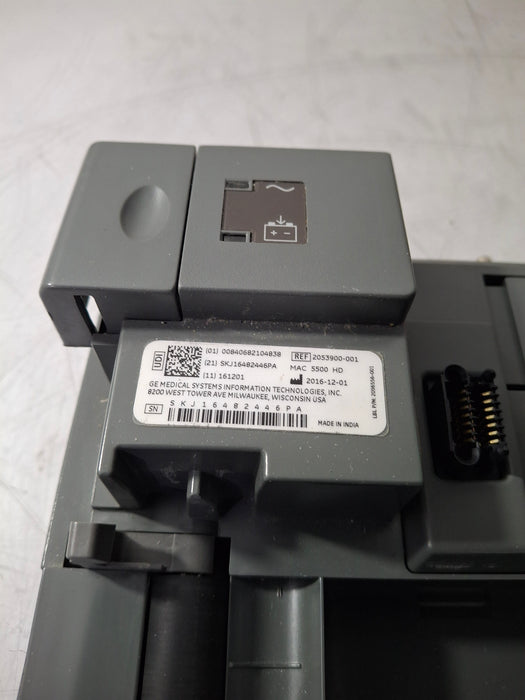 GE Healthcare MAC 5500 HD ECG without CAM Module
