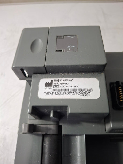 GE Healthcare MAC 5500 HD ECG without CAM Module