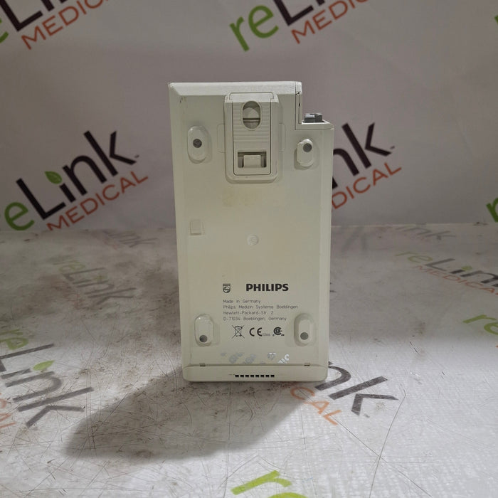 Philips M3001A-A03C06 Masimo SpO2, NIBP, ECG, Temp, IBP MMS Module