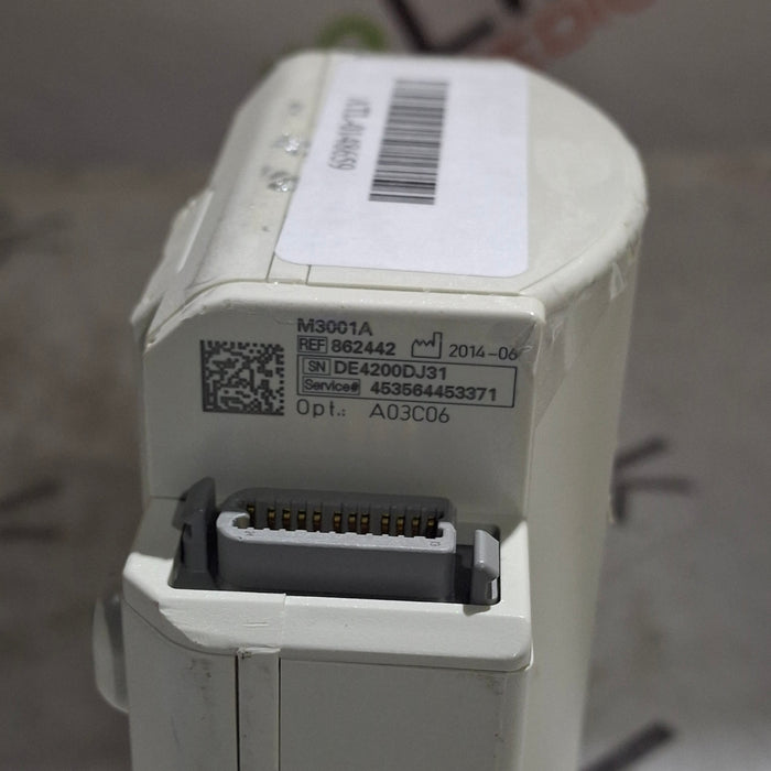 Philips M3001A-A03C06 Masimo SpO2, NIBP, ECG, Temp, IBP MMS Module