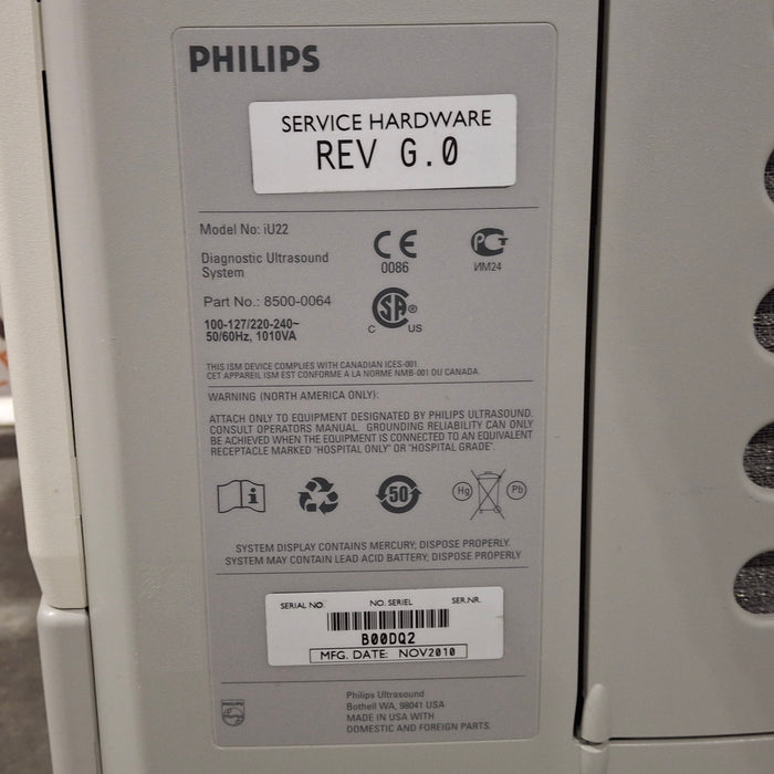 Philips IU22 Ultrasound