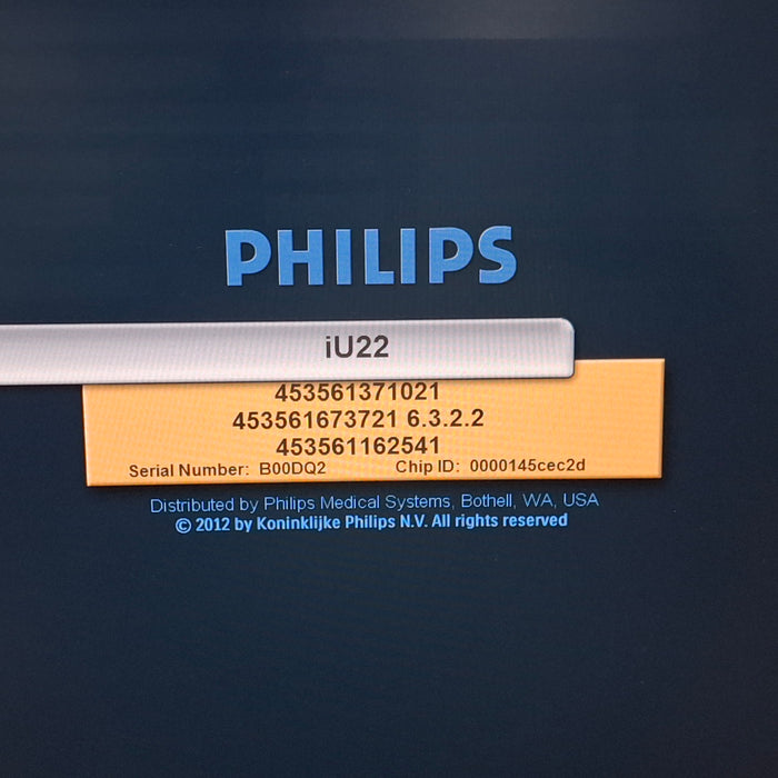 Philips IU22 Ultrasound