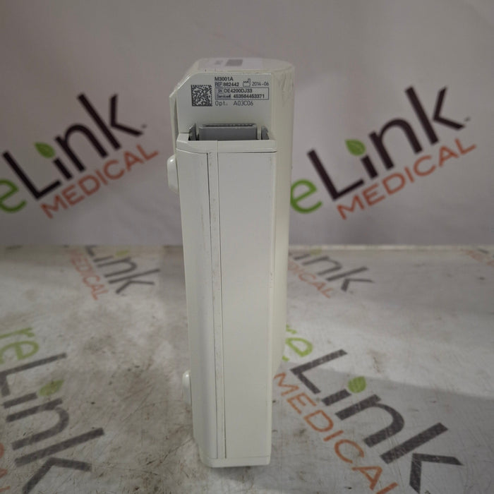 Philips M3001A-A03C06 Masimo SpO2, NIBP, ECG, Temp, IBP MMS Module