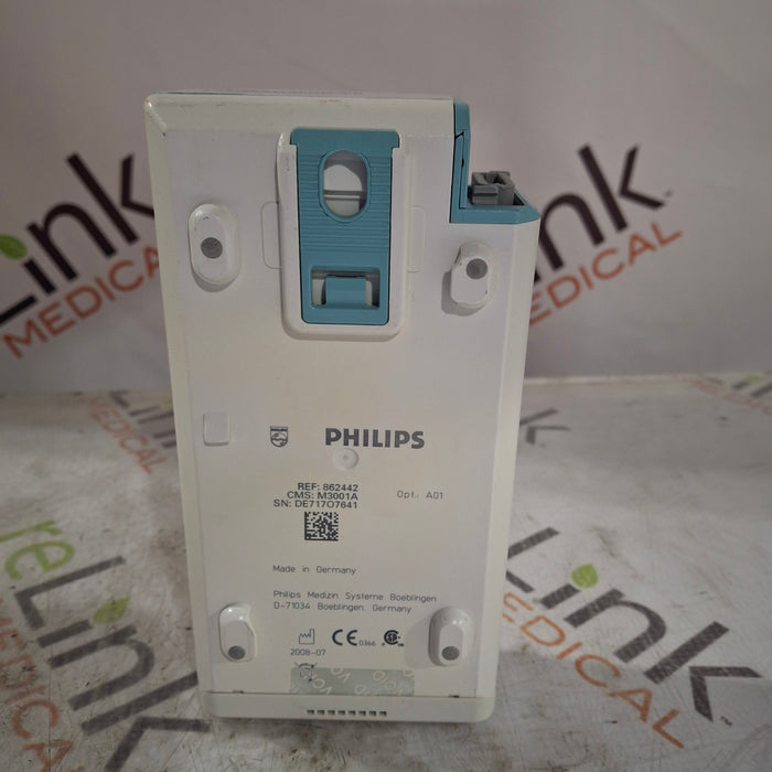 Philips M3001A-A01 Fast SpO2, NIBP, ECG MMS Module