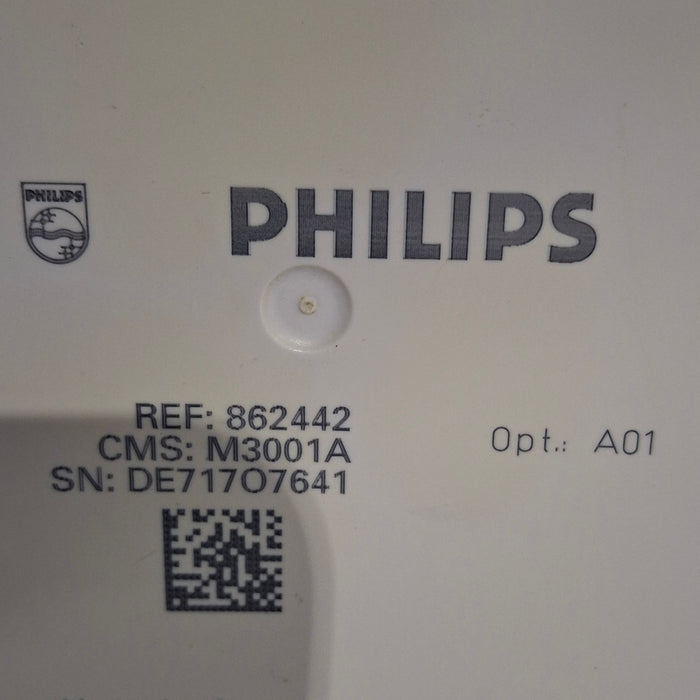Philips M3001A-A01 Fast SpO2, NIBP, ECG MMS Module