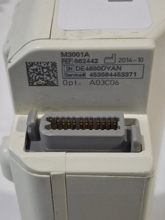 Philips M3001A-A03C06 Masimo SpO2, NIBP, ECG, Temp, IBP MMS Module