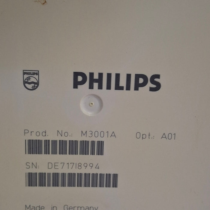 Philips M3001A-A01 Fast SpO2, NIBP, ECG MMS Module