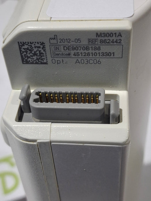 Philips M3001A-A03C06 Masimo SpO2, NIBP, ECG, Temp, IBP MMS Module