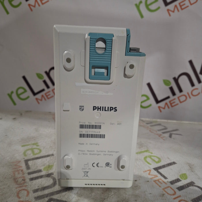 Philips M3001A-A01 Fast SpO2, NIBP, ECG MMS Module