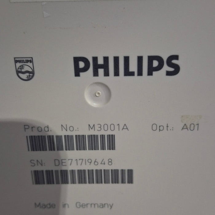 Philips M3001A-A01 Fast SpO2, NIBP, ECG MMS Module