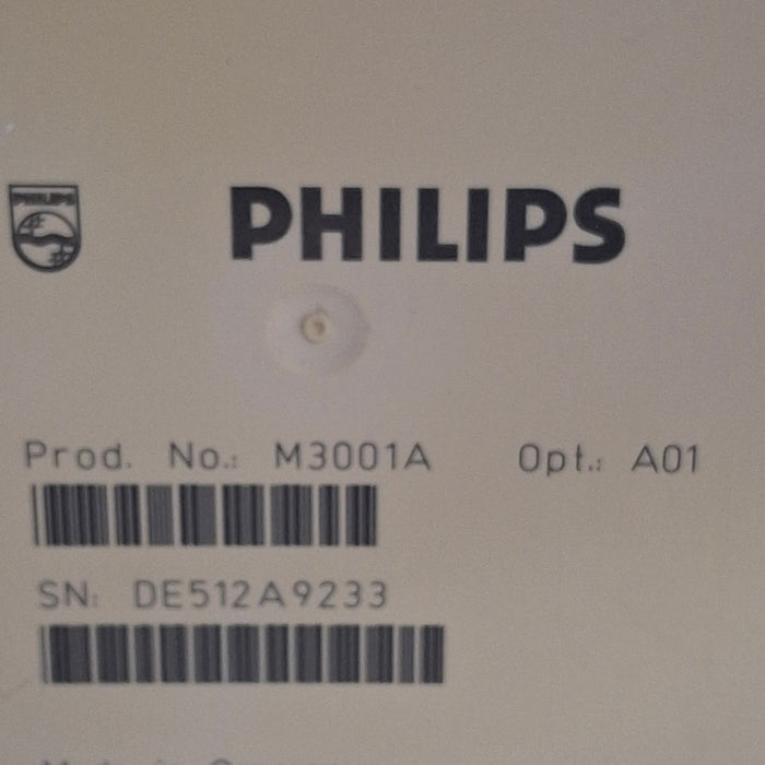 Philips M3001A-A01 Fast SpO2, NIBP, ECG MMS Module