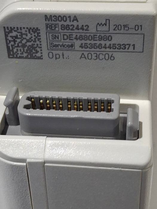 Philips M3001A-A03C06 Masimo SpO2, NIBP, ECG, Temp, IBP MMS Module