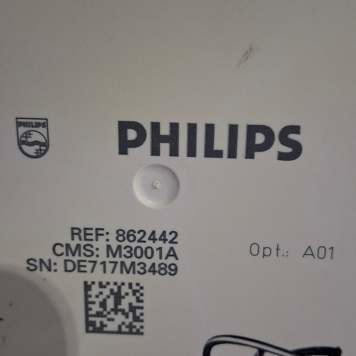 Philips M3001A-A01 Fast SpO2, NIBP, ECG MMS Module