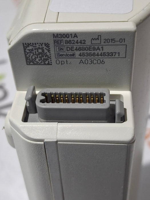 Philips M3001A-A03C06 Masimo SpO2, NIBP, ECG, Temp, IBP MMS Module