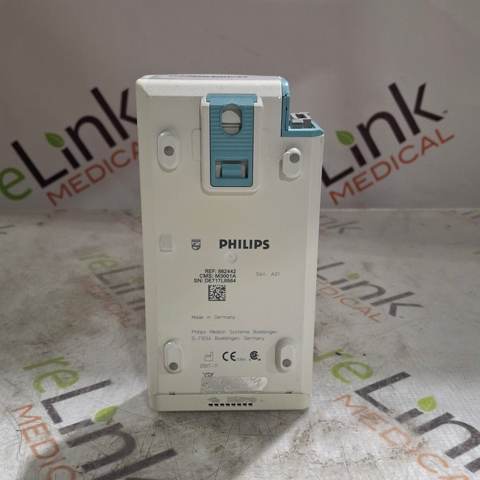 Philips M3001A-A01 Fast SpO2, NIBP, ECG MMS Module