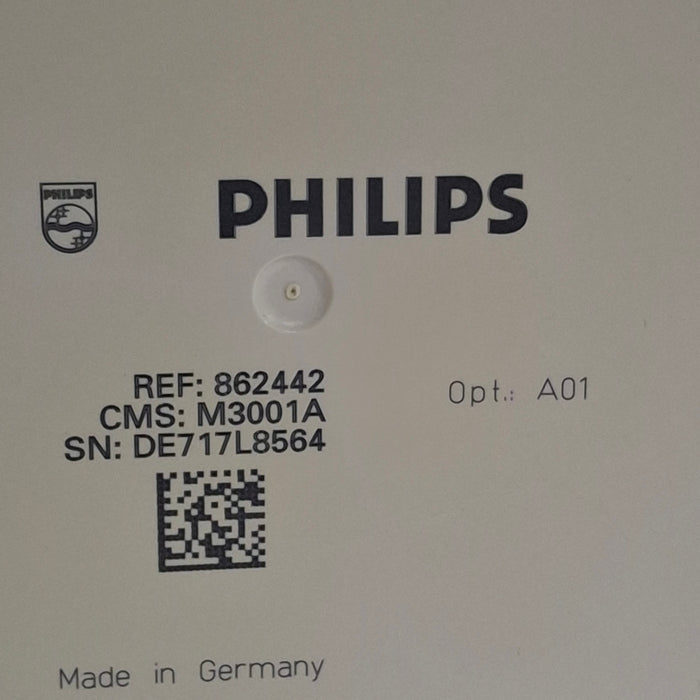 Philips M3001A-A01 Fast SpO2, NIBP, ECG MMS Module