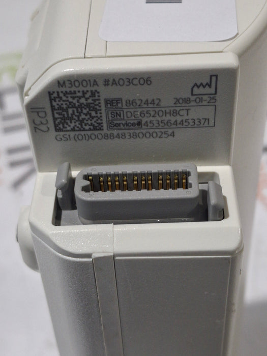 Philips M3001A-A03C06 Masimo SpO2, NIBP, ECG, Temp, IBP MMS Module