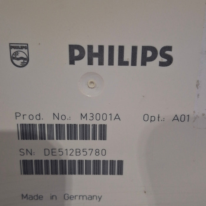 Philips M3001A-A01 Fast SpO2, NIBP, ECG MMS Module