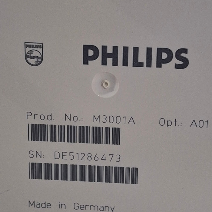 Philips M3001A-A01 Fast SpO2, NIBP, ECG MMS Module