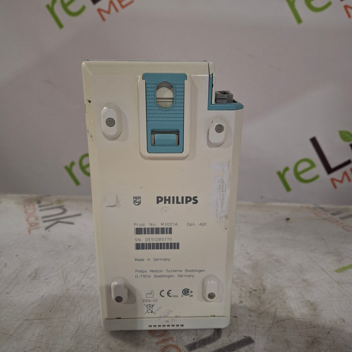 Philips M3001A-A01 Fast SpO2, NIBP, ECG MMS Module