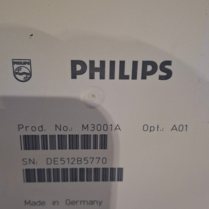 Philips M3001A-A01 Fast SpO2, NIBP, ECG MMS Module
