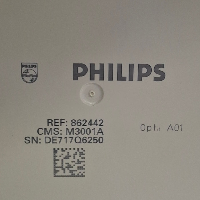 Philips M3001A-A01 Fast SpO2, NIBP, ECG MMS Module