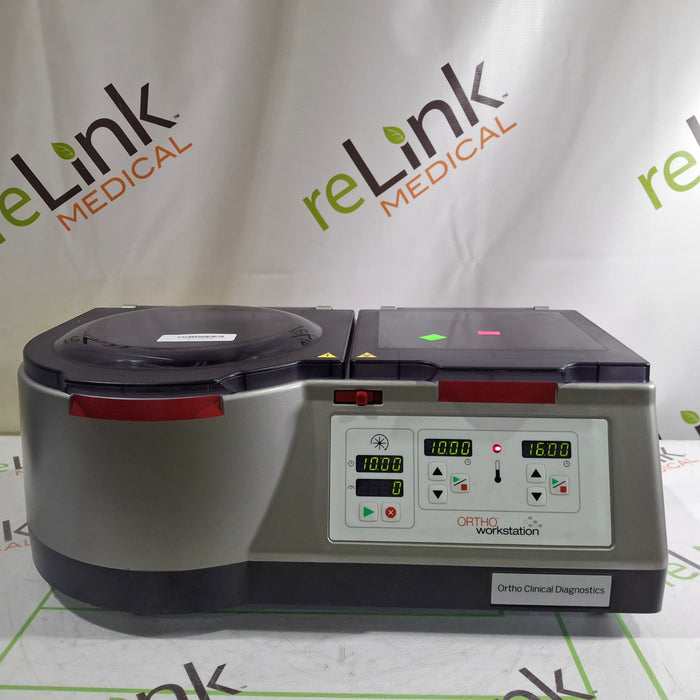 Ortho Clinical Diagnostics Ortho Workstation Incubator Centrifuge