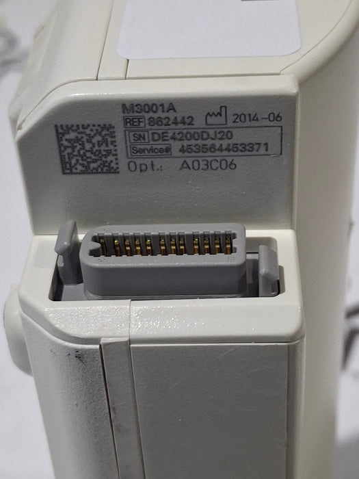 Philips M3001A-A03C06 Masimo SpO2, NIBP, ECG, Temp, IBP MMS Module