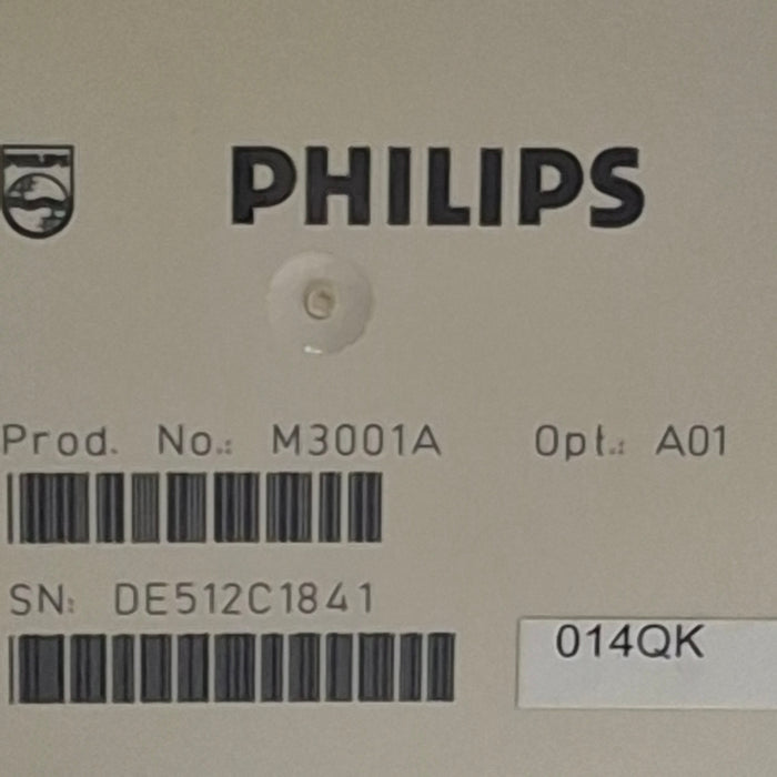 Philips M3001A-A01 Fast SpO2, NIBP, ECG MMS Module
