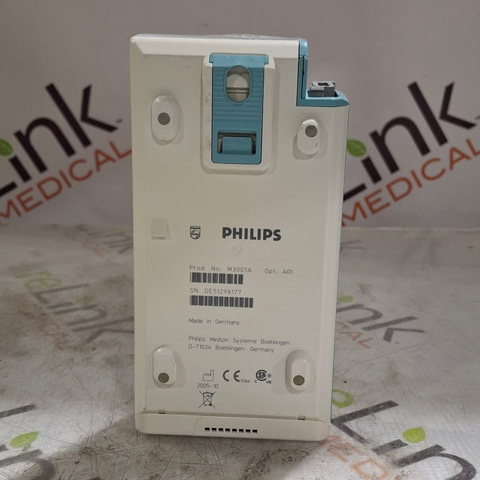 Philips M3001A-A01 Fast SpO2, NIBP, ECG MMS Module