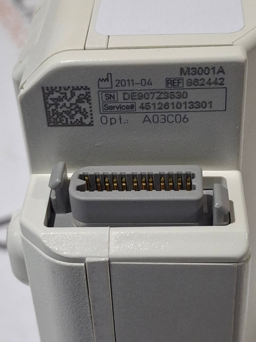 Philips M3001A-A03C06 Masimo SpO2, NIBP, ECG, Temp, IBP MMS Module