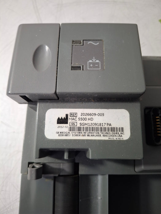 GE Healthcare MAC 5500 HD ECG without CAM Module