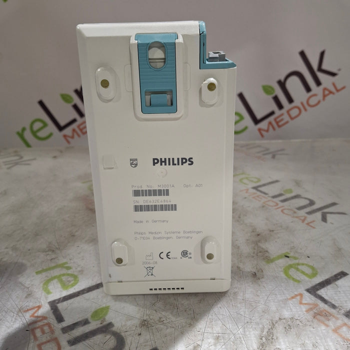 Philips M3001A-A01 Fast SpO2, NIBP, ECG MMS Module