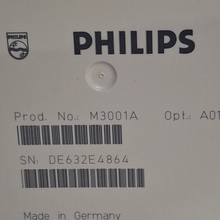 Philips M3001A-A01 Fast SpO2, NIBP, ECG MMS Module