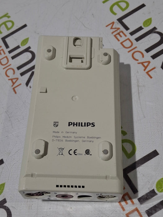 Philips M3001A-A03C06 Masimo SpO2, NIBP, ECG, Temp, IBP MMS Module