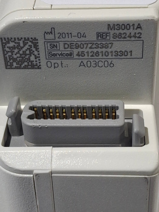 Philips M3001A-A03C06 Masimo SpO2, NIBP, ECG, Temp, IBP MMS Module