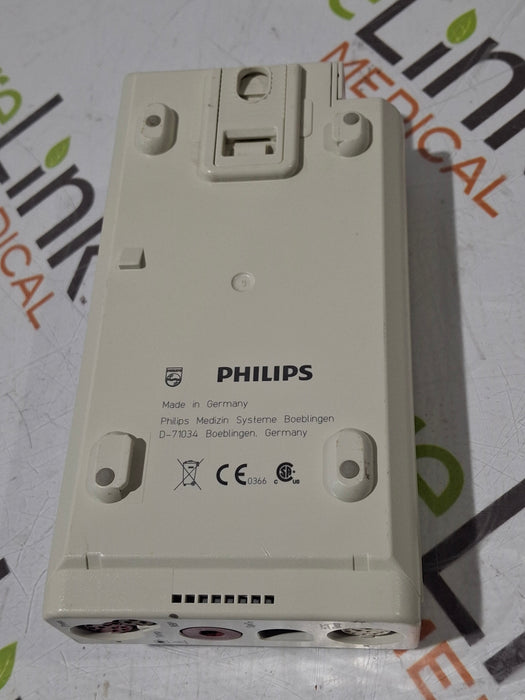 Philips M3001A-A03C06 Masimo SpO2, NIBP, ECG, Temp, IBP MMS Module