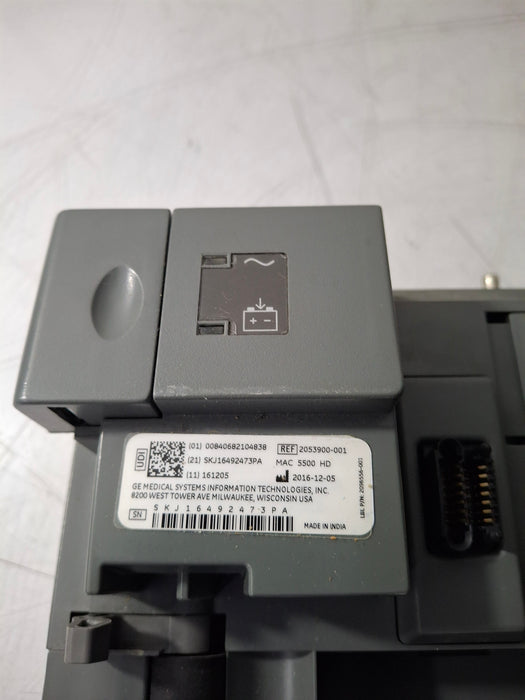 GE Healthcare MAC 5500 HD ECG without CAM Module