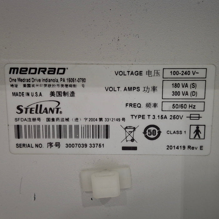 Medrad Stellant w/Centegra Workstation CT Injector
