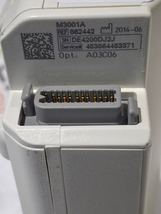 Philips M3001A-A03C06 Masimo SpO2, NIBP, ECG, Temp, IBP MMS Module