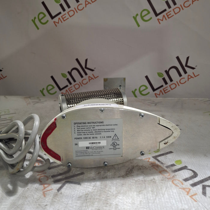 McCormick Scientific Bacti-Cinerator IV Heat Chamber