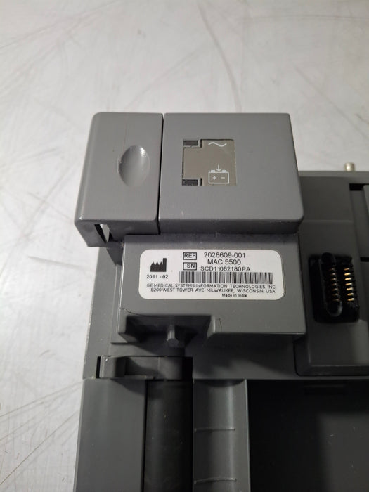 GE Healthcare MAC 5500 HD ECG without CAM Module