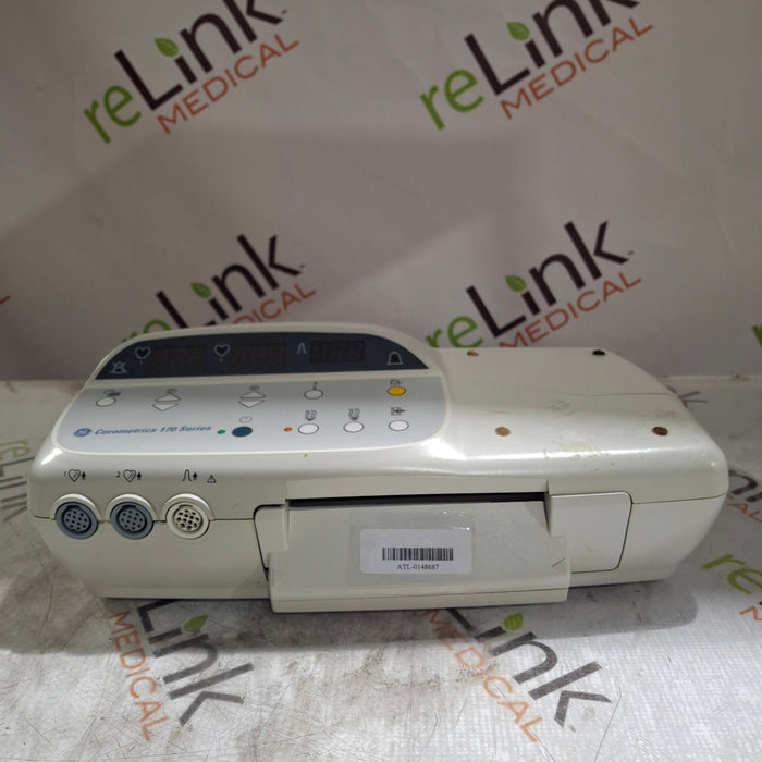 GE Healthcare Corometrics 170 Series Model 172 Fetal Monitor